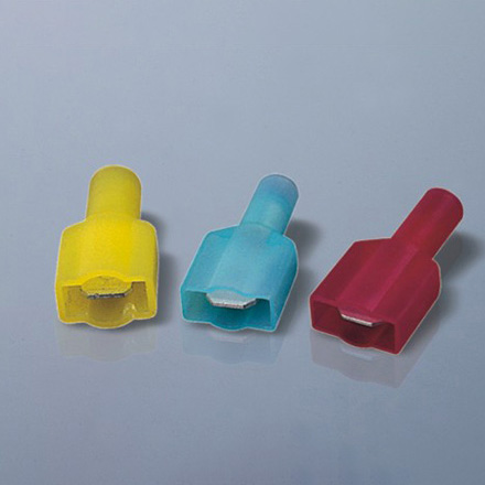 尼龙公全绝缘接头