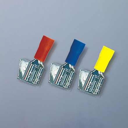 肩背形公母预绝缘接头