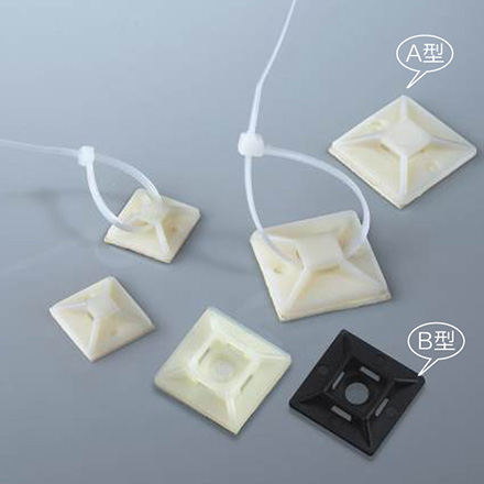 粘式扎线固定座