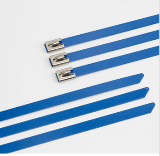 PVC Coated stainless steel cable ties