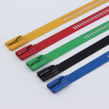 PVC Coated Stainless Steel Tie(Ladder Type)