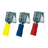 Shoulder shaped male and female pre-insulating joint