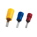 Piece pre-insulation terminal