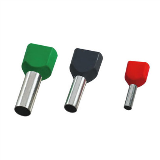 Double line and pipe shape pre-insulation terminal