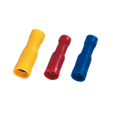 Bullet shaped male and female full-insulating joint (nylon)