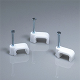 Square Cable Clips