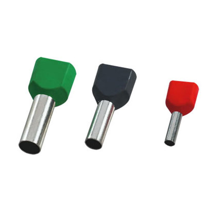 Double line and pipe shape pre-insulation terminal