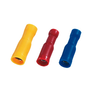 Bullet shaped male and female full-insulating joint (nylon)